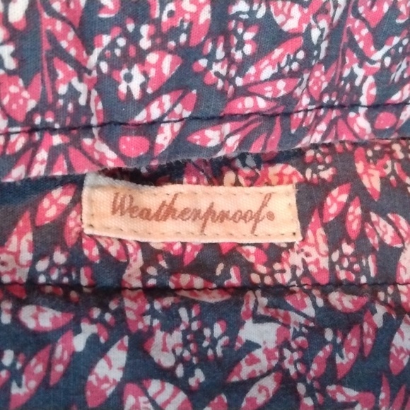 Weatherproof Men's Vintage Floral Print SS Shirt Size Small - Picture 6 of 10